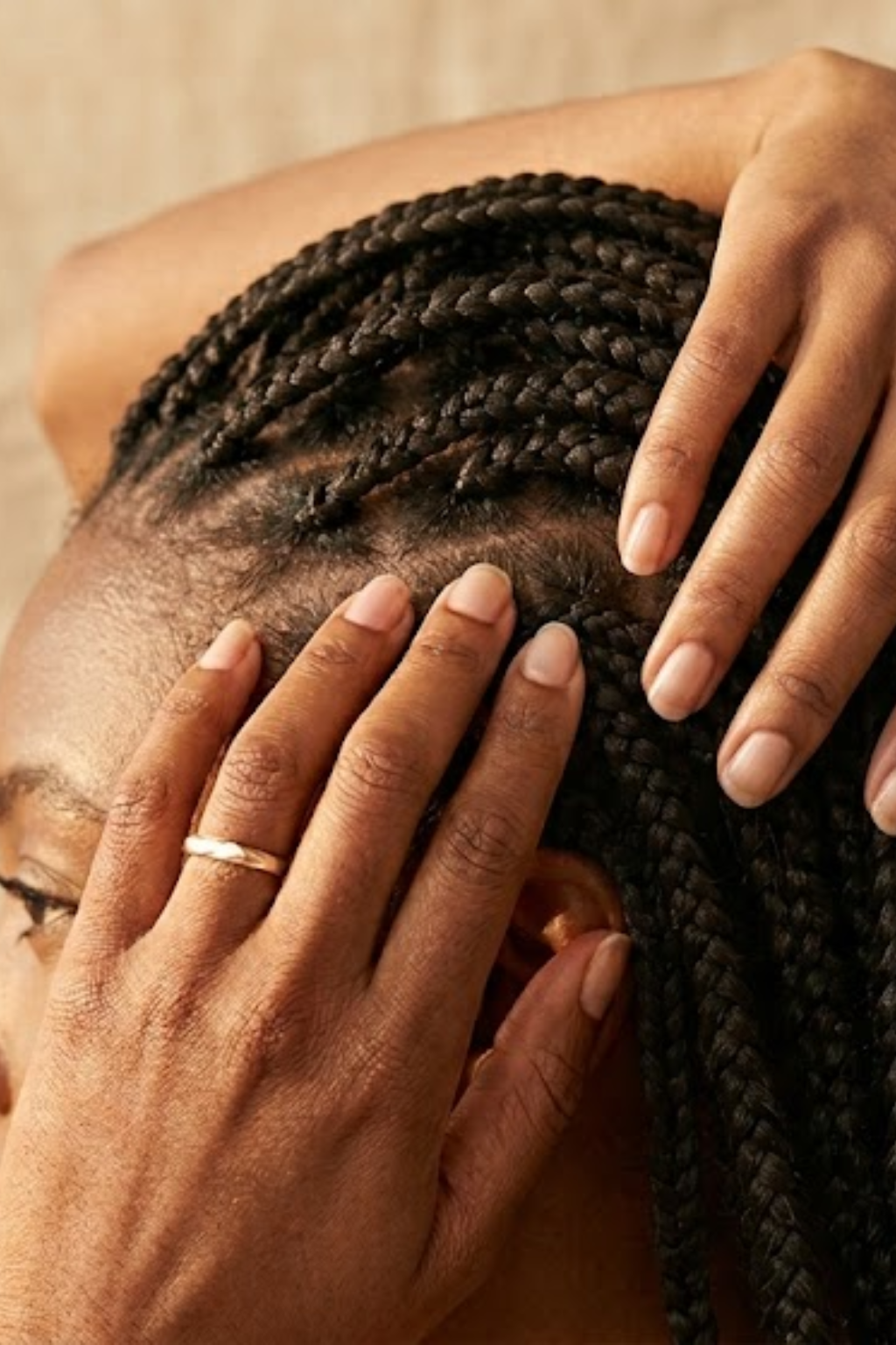 Huile Précieuse Cuir Chevelu & Tresses