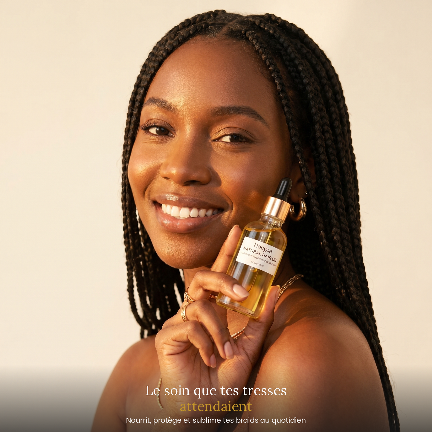 Huile Précieuse Cuir Chevelu & Tresses — LUSTREYA™