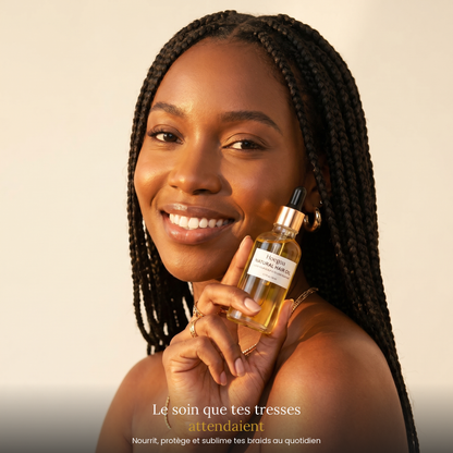 Huile Précieuse Cuir Chevelu & Tresses — LUSTREYA™