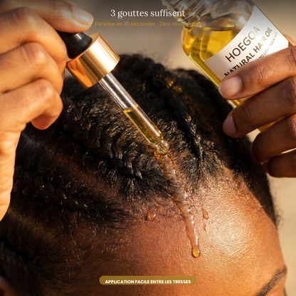 Huile Précieuse Cuir Chevelu & Tresses — LUSTREYA™