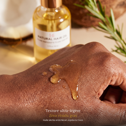 Huile Précieuse Cuir Chevelu & Tresses — LUSTREYA™