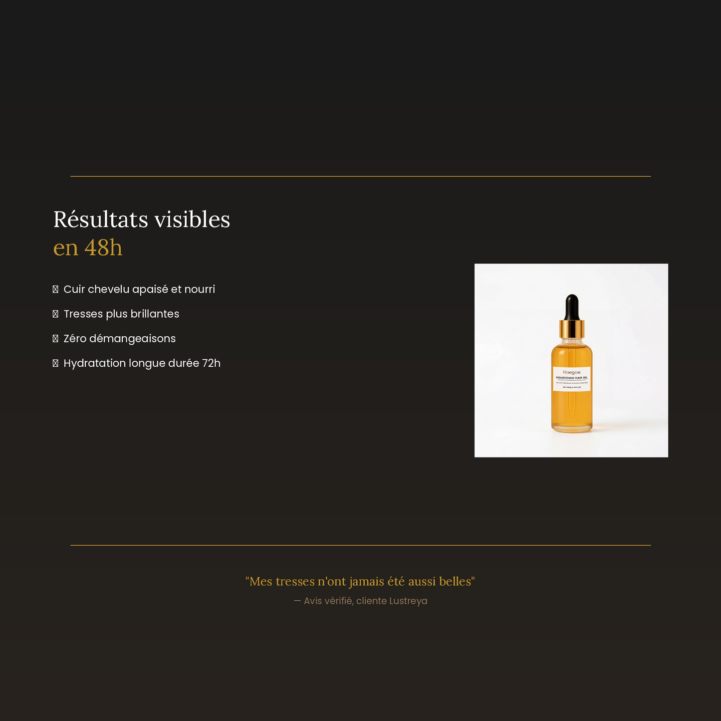 Huile Précieuse Cuir Chevelu & Tresses — LUSTREYA™