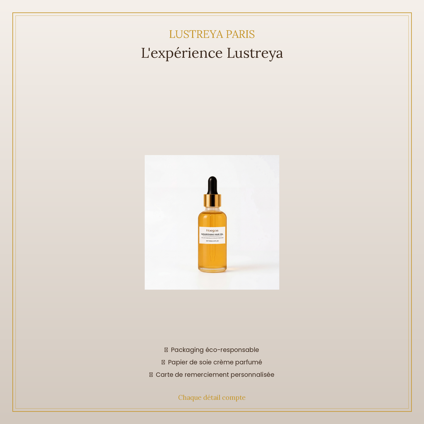 Huile Précieuse Cuir Chevelu & Tresses — LUSTREYA™
