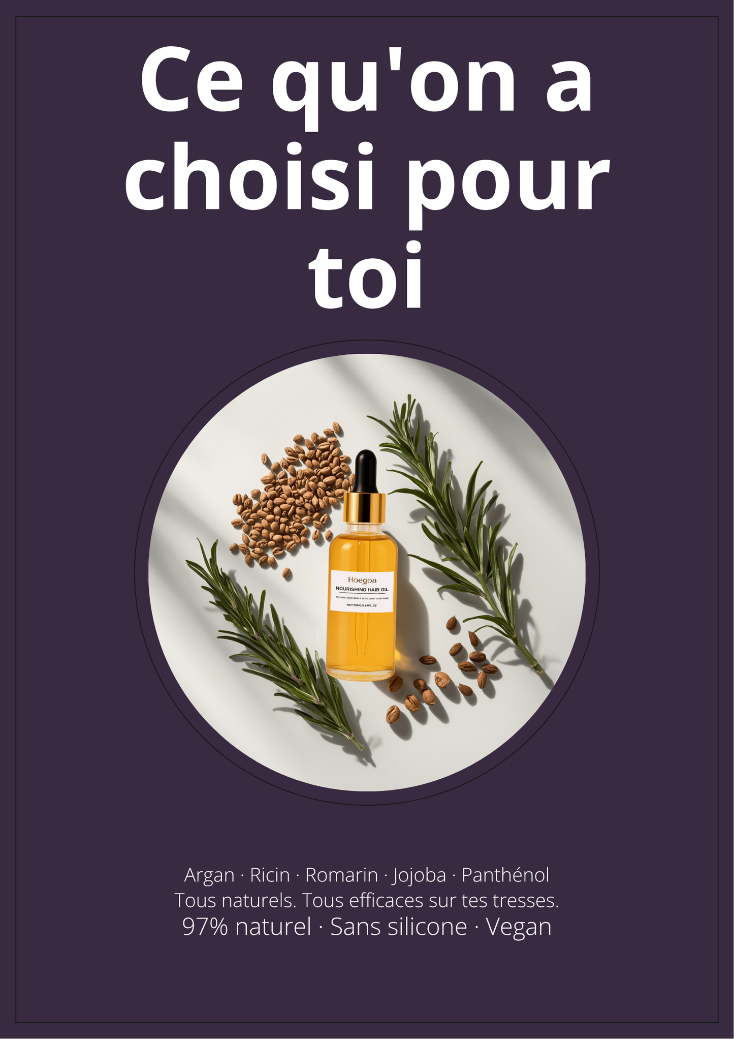 Huile Précieuse Cuir Chevelu & Tresses — LUSTREYA™