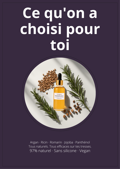 Huile Précieuse Cuir Chevelu & Tresses — LUSTREYA™