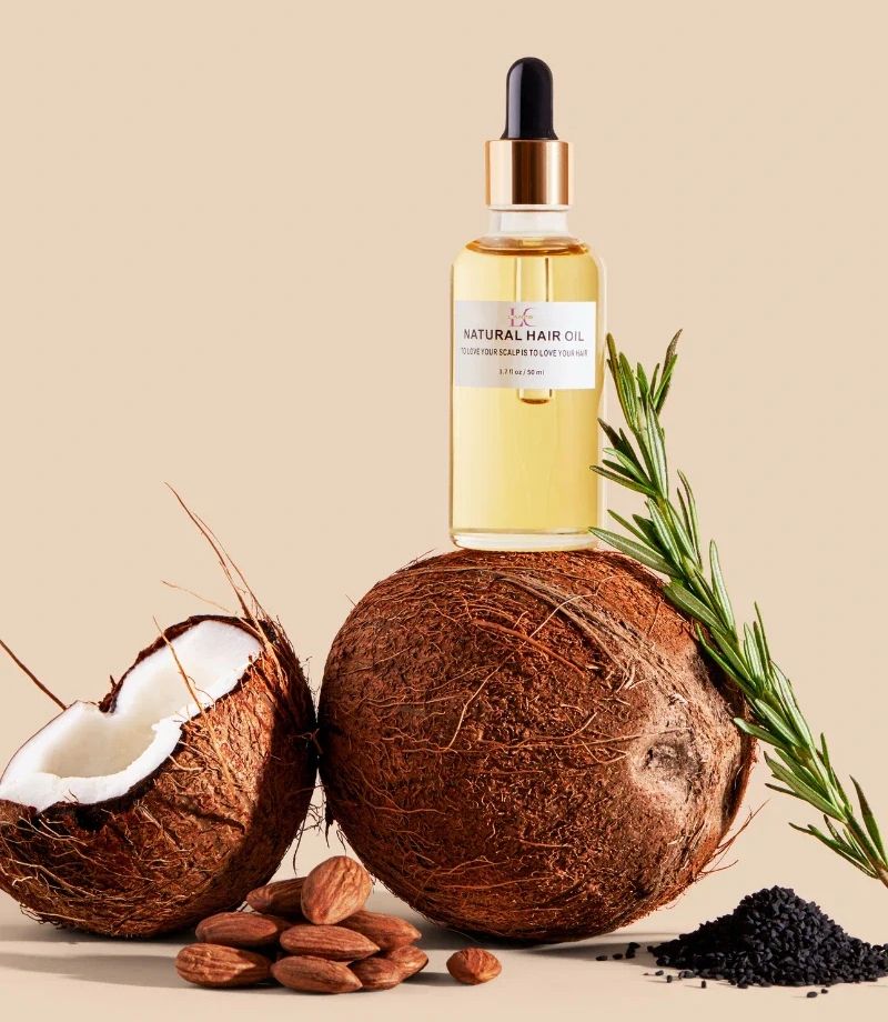 Huile Précieuse Cuir Chevelu & Tresses — LUSTREYA™