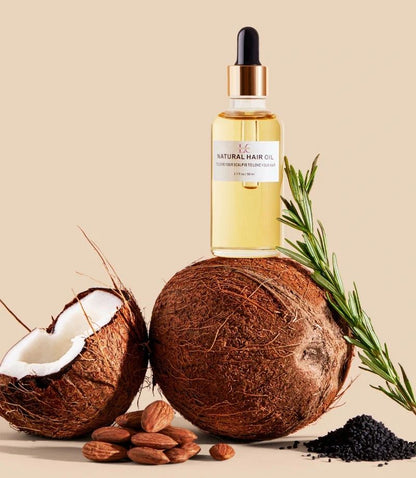 Huile Précieuse Cuir Chevelu & Tresses — LUSTREYA™