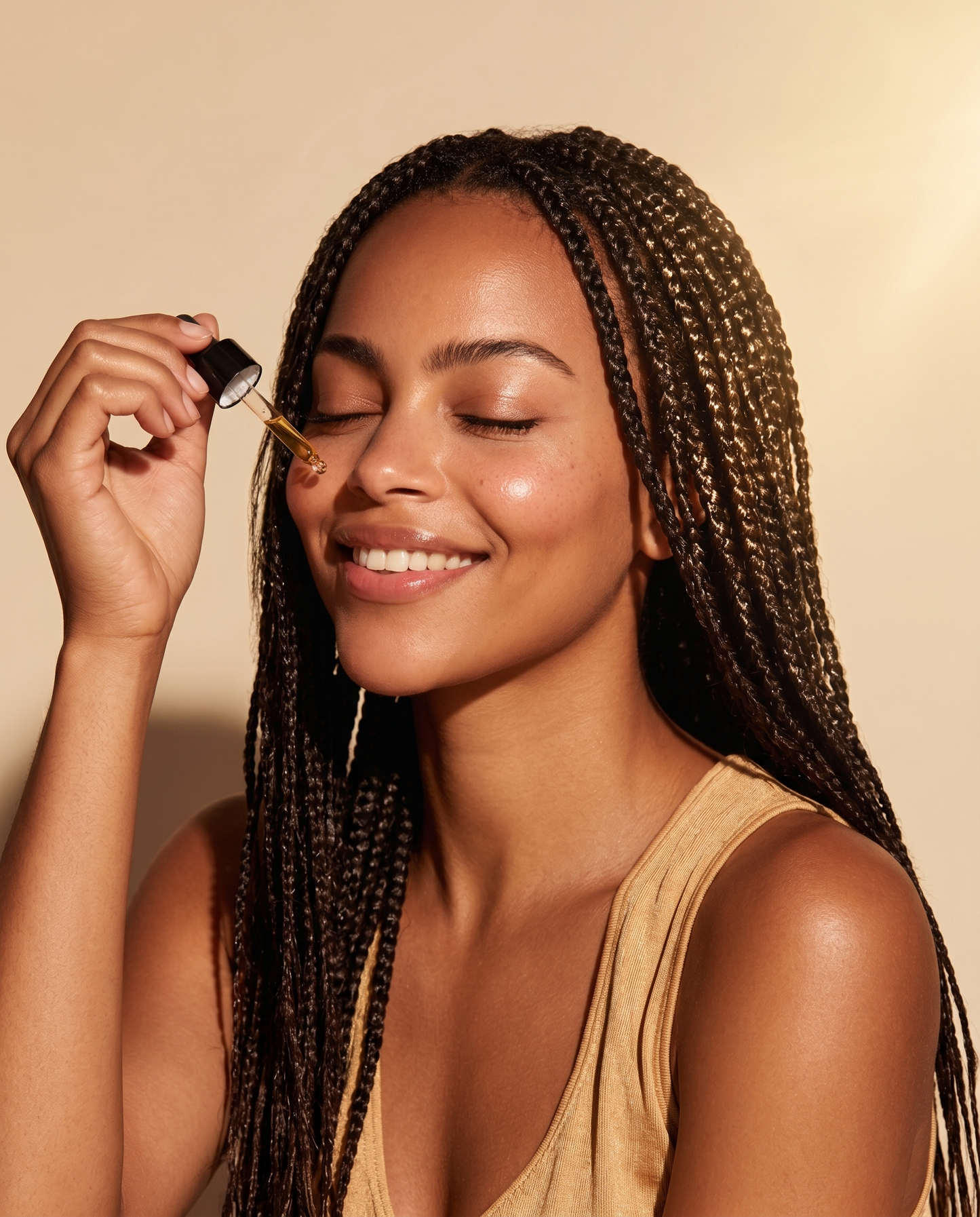 Huile Précieuse Cuir Chevelu & Tresses — LUSTREYA™