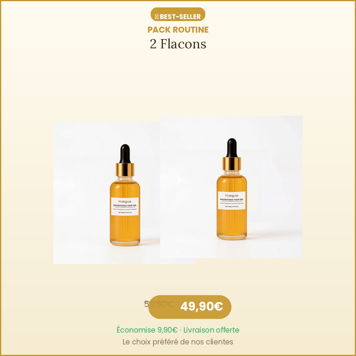 Huile Précieuse Cuir Chevelu & Tresses — LUSTREYA™