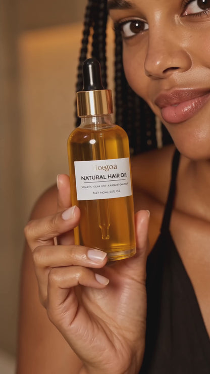 Huile Précieuse Cuir Chevelu & Tresses — LUSTREYA™